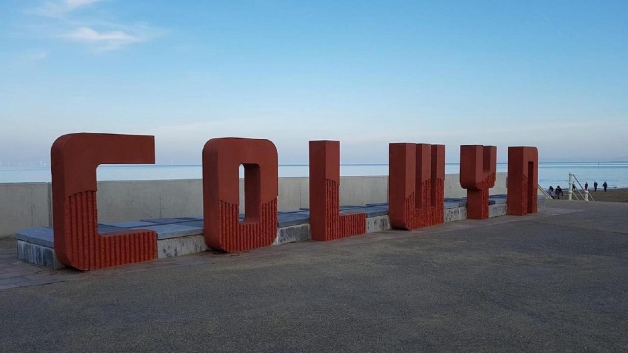 Central Colwyn Bay F1 エクステリア 写真